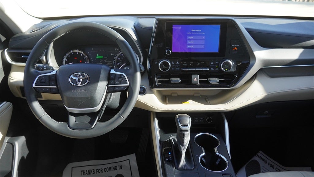 2023 Toyota Highlander XLE
