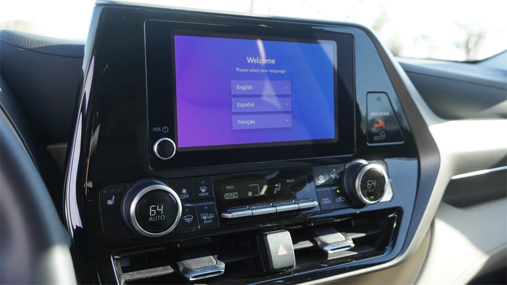 2023 Toyota Highlander XLE