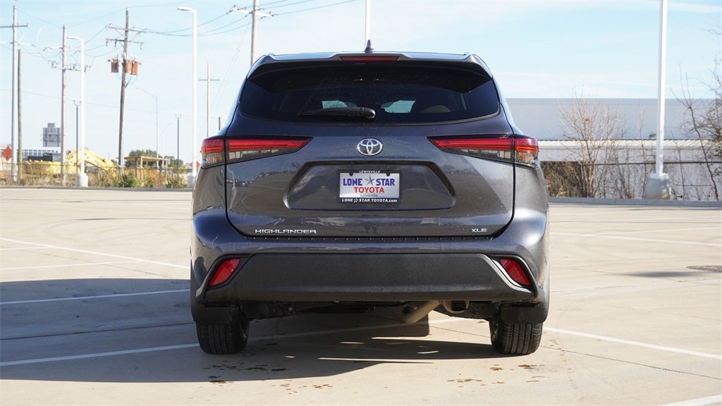 2023 Toyota Highlander XLE