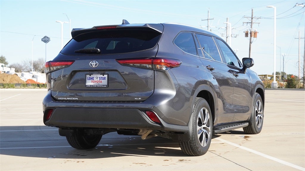 2023 Toyota Highlander XLE