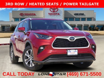 2023 Toyota Highlander XLE