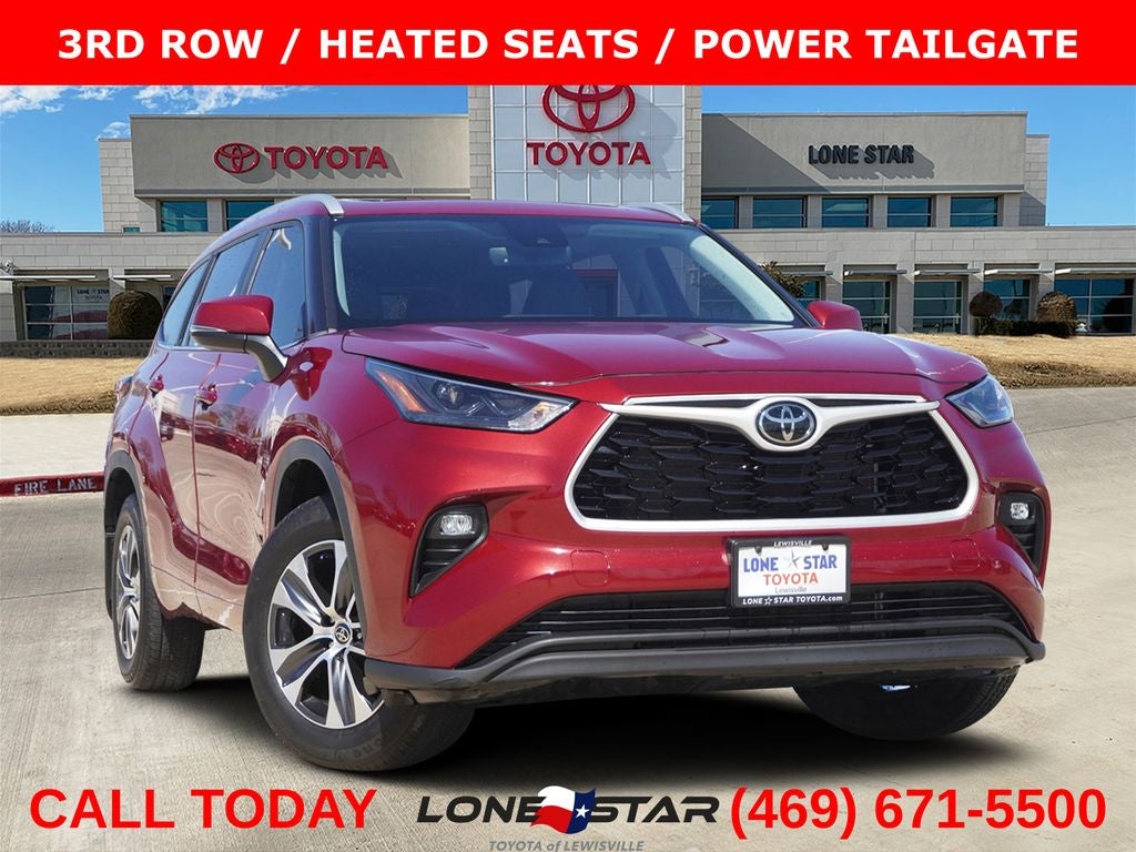 2023 Toyota Highlander XLE
