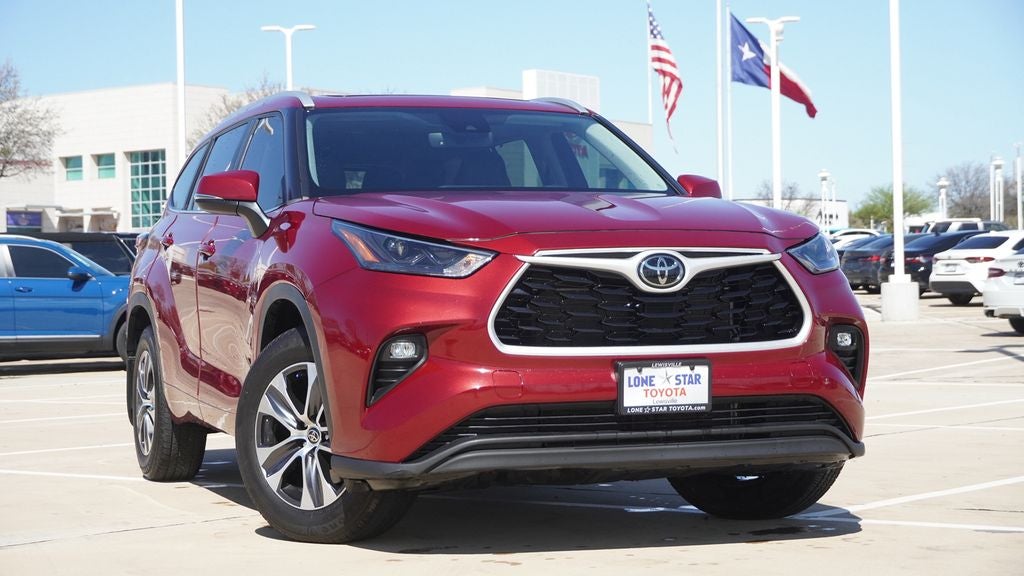 2023 Toyota Highlander XLE