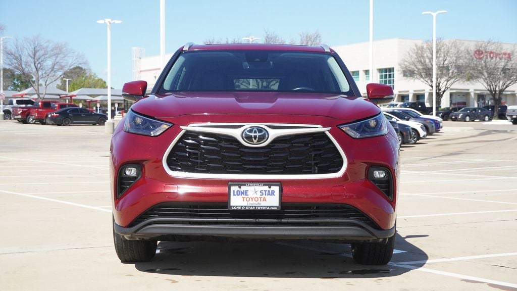 2023 Toyota Highlander XLE