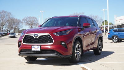 2023 Toyota Highlander XLE