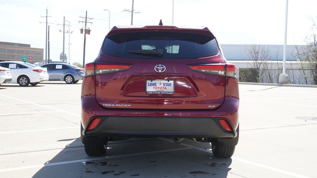 2023 Toyota Highlander XLE