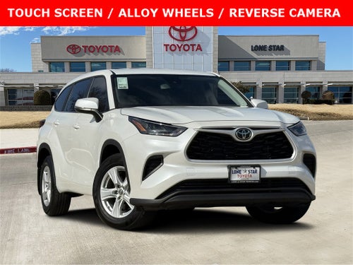 2023 Toyota Highlander L