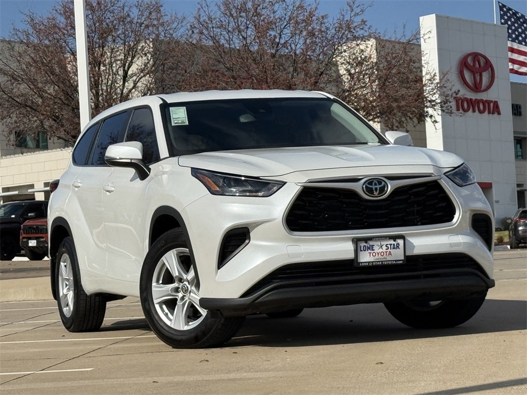 2023 Toyota Highlander L
