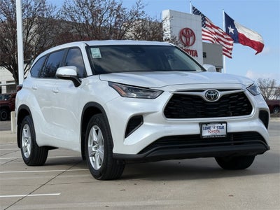 2023 Toyota Highlander L