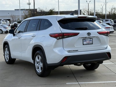 2023 Toyota Highlander L