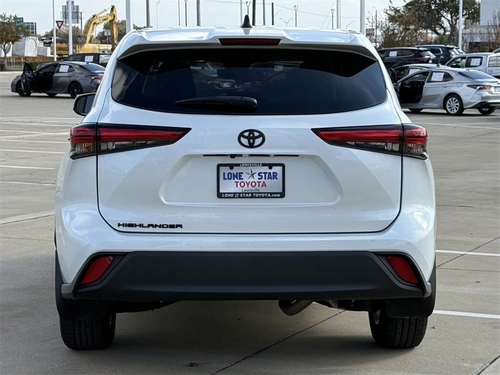 2023 Toyota Highlander L