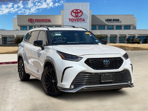 2023 Toyota Highlander XSE
