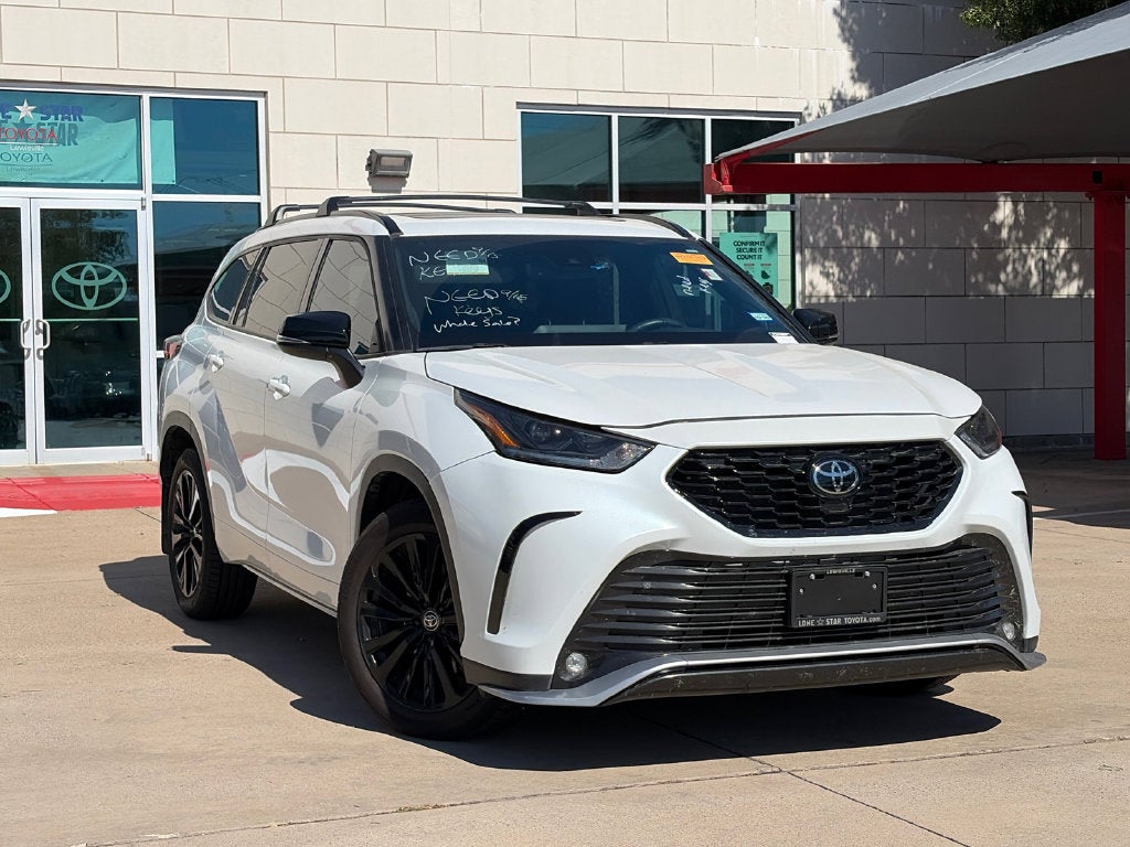 2023 Toyota Highlander XSE