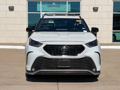 2023 Toyota Highlander XSE