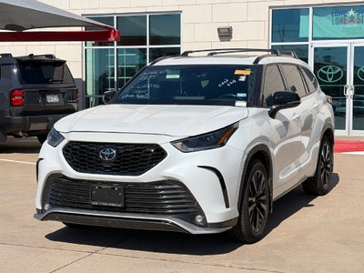 2023 Toyota Highlander XSE