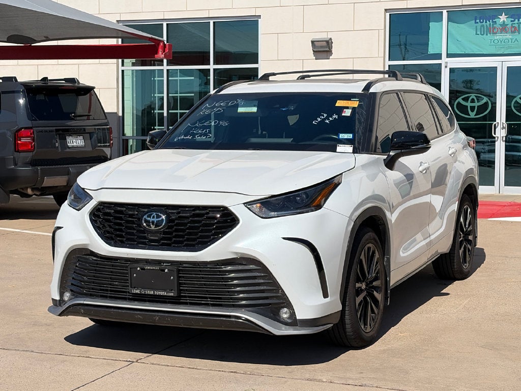 2023 Toyota Highlander XSE