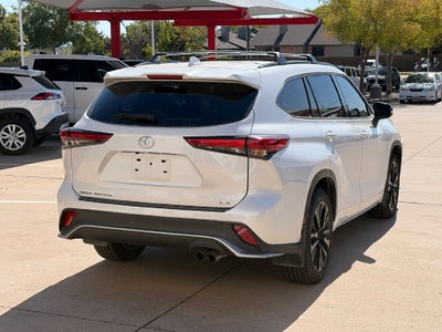 2023 Toyota Highlander XSE