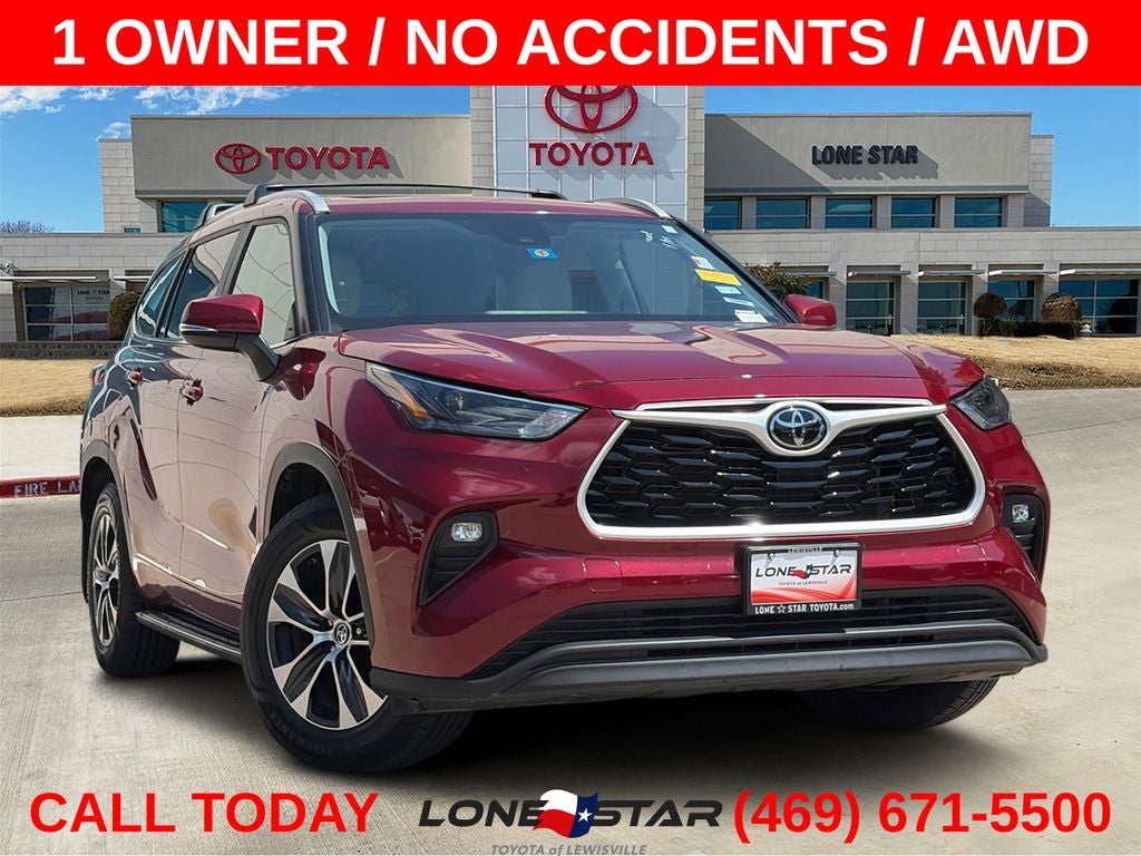 2023 Toyota Highlander XLE