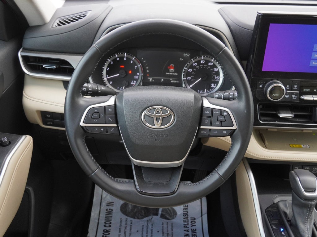 2023 Toyota Highlander XLE