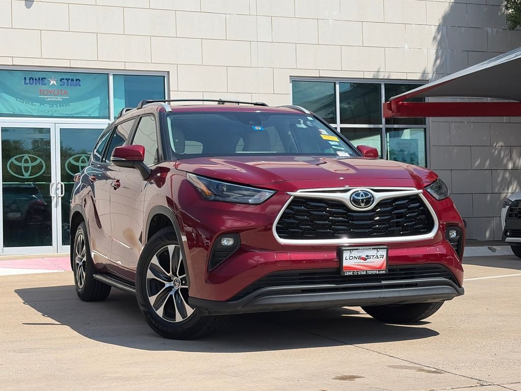 2023 Toyota Highlander XLE