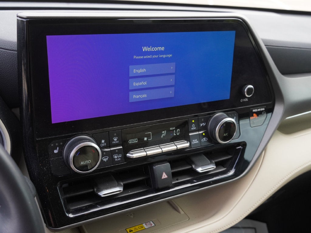 2023 Toyota Highlander XLE