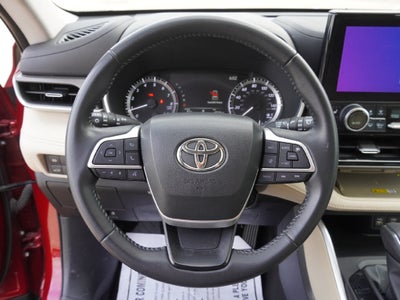 2023 Toyota Highlander XLE