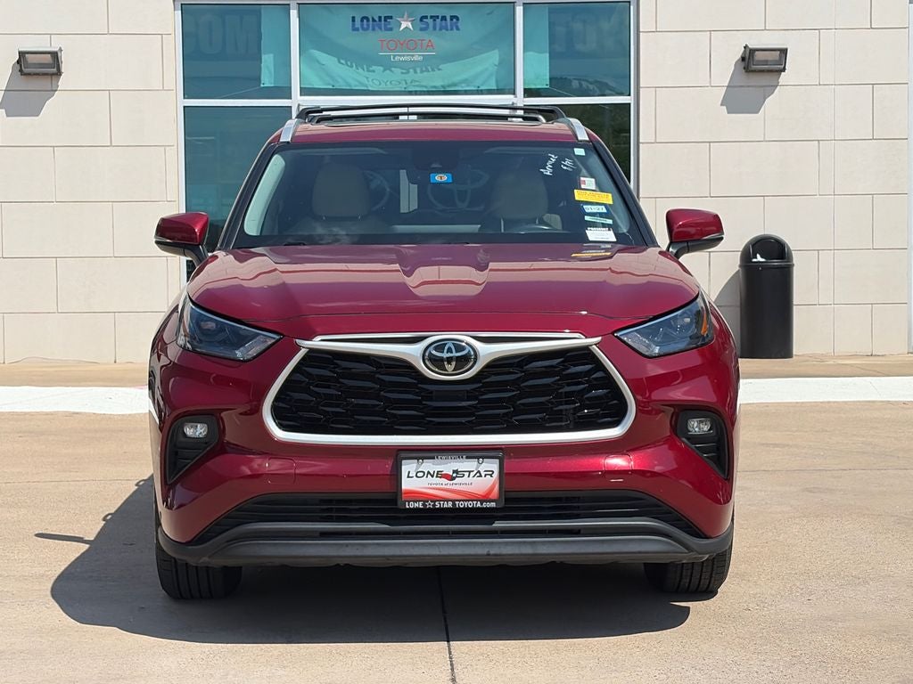 2023 Toyota Highlander XLE