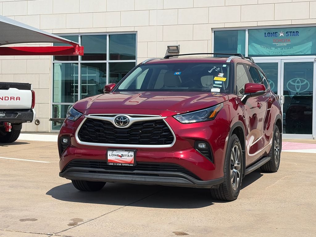 2023 Toyota Highlander XLE