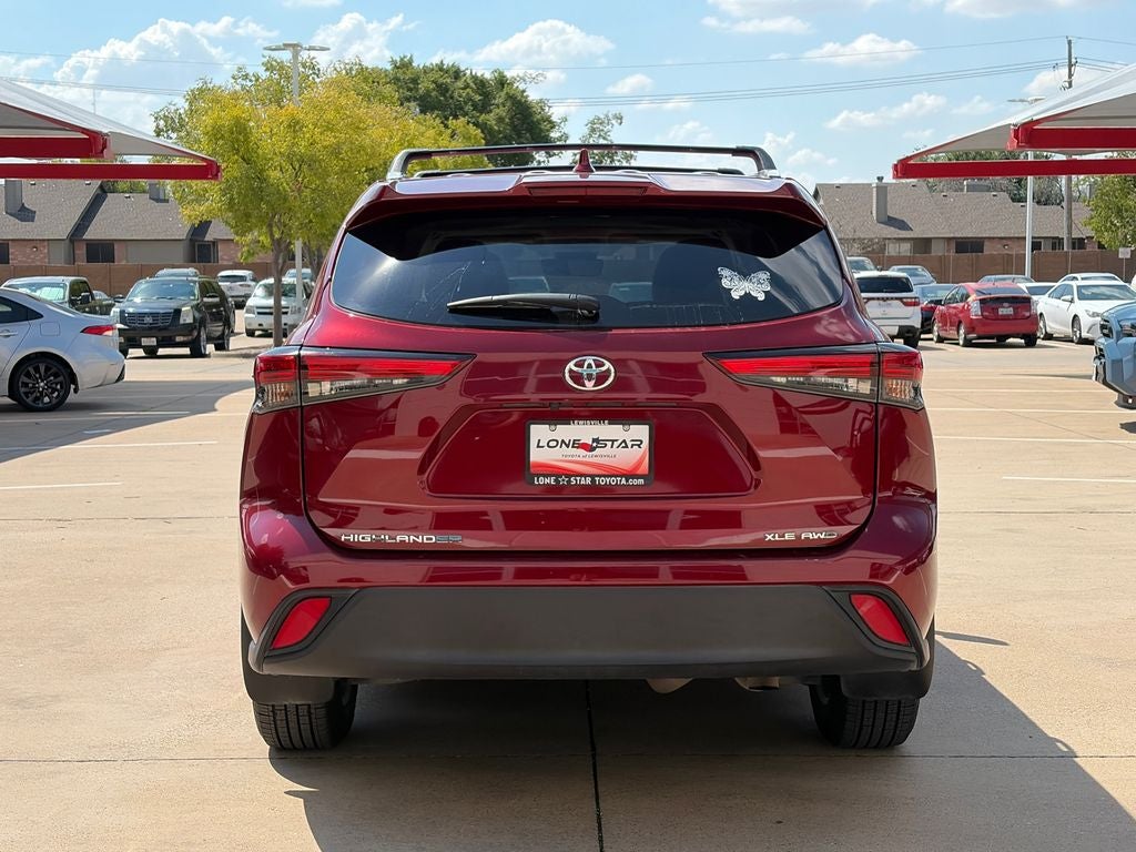 2023 Toyota Highlander XLE