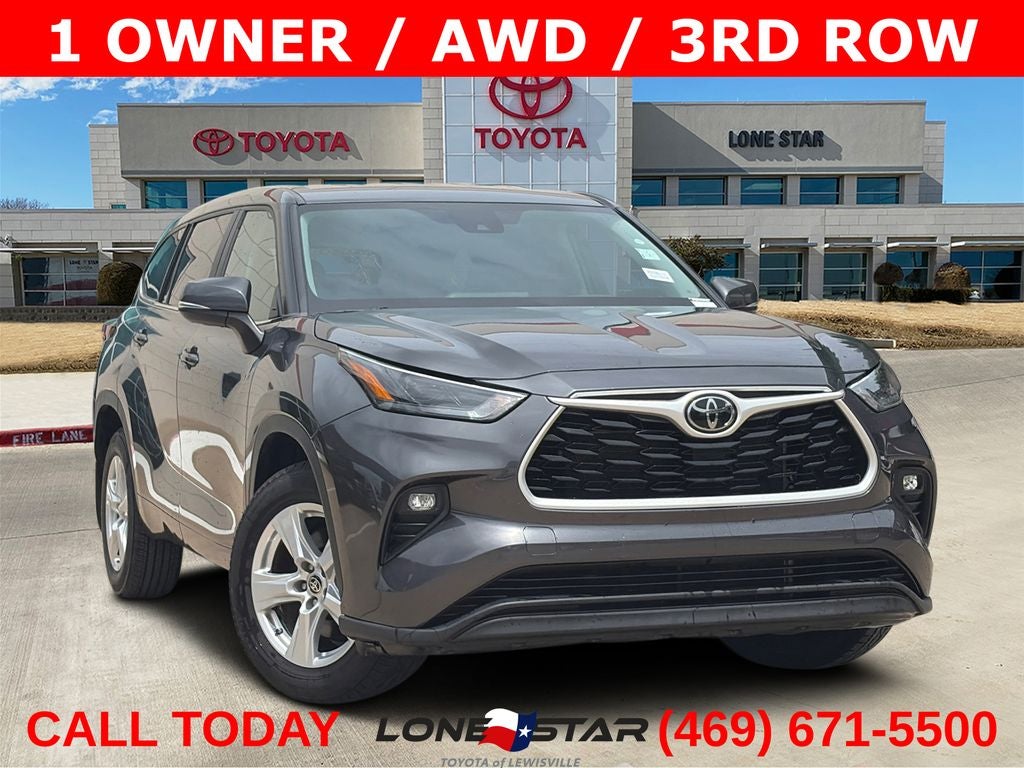 2024 Toyota Highlander