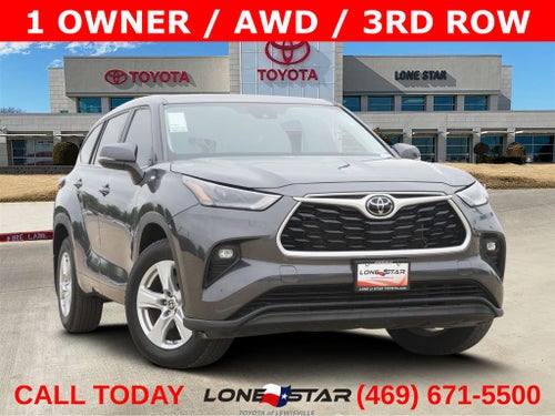 2024 Toyota Highlander LE