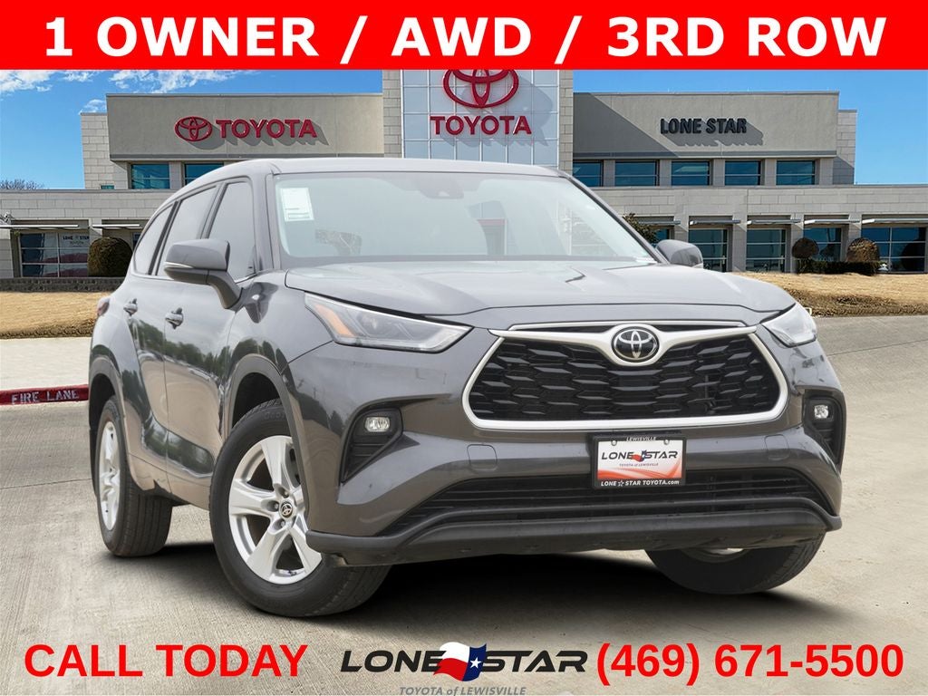2024 Toyota Highlander LE