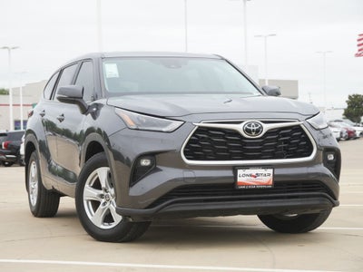 2024 Toyota Highlander LE