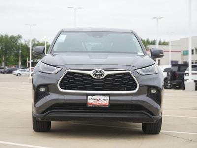 2024 Toyota Highlander LE