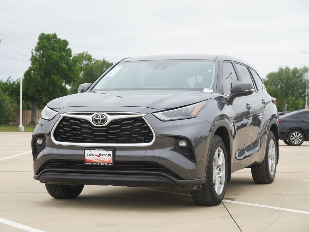 2024 Toyota Highlander LE