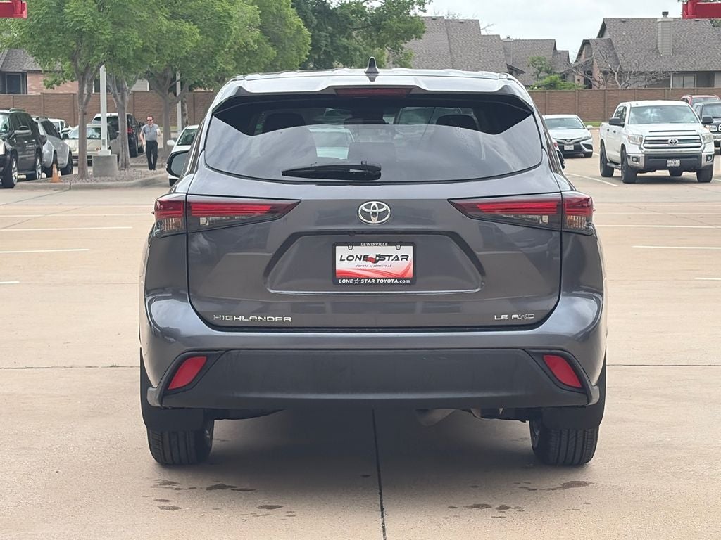 2024 Toyota Highlander LE - Photo 6