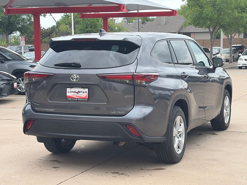 2024 Toyota Highlander LE - Photo 7
