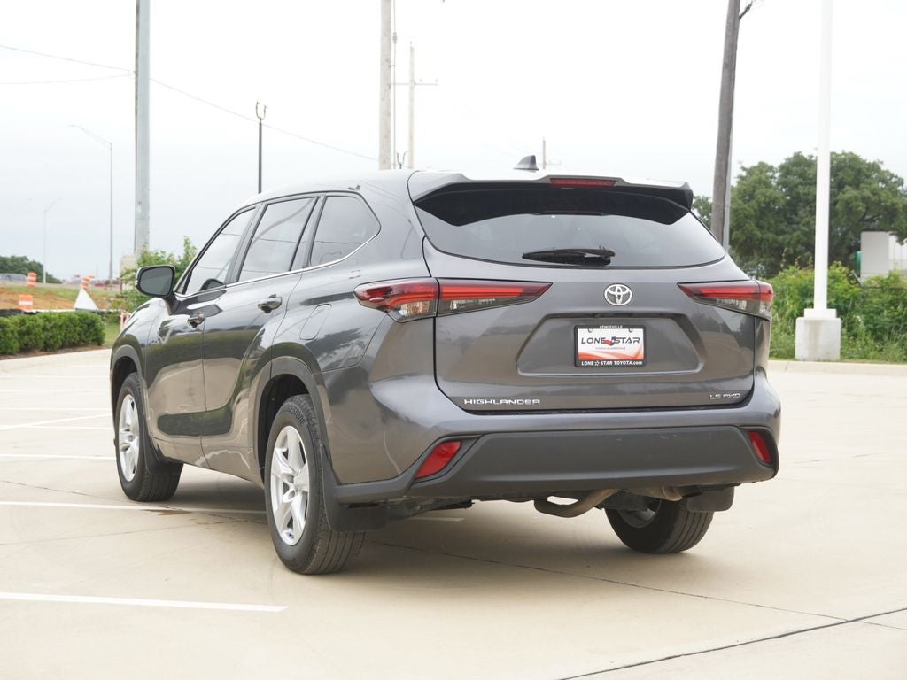 2024 Toyota Highlander LE