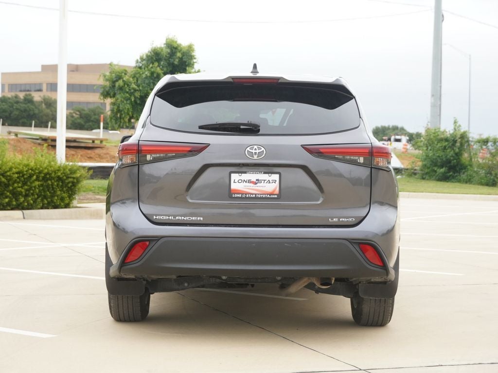 2024 Toyota Highlander LE