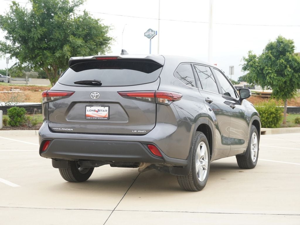 2024 Toyota Highlander LE