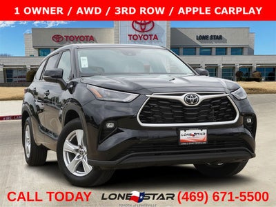 2024 Toyota Highlander LE
