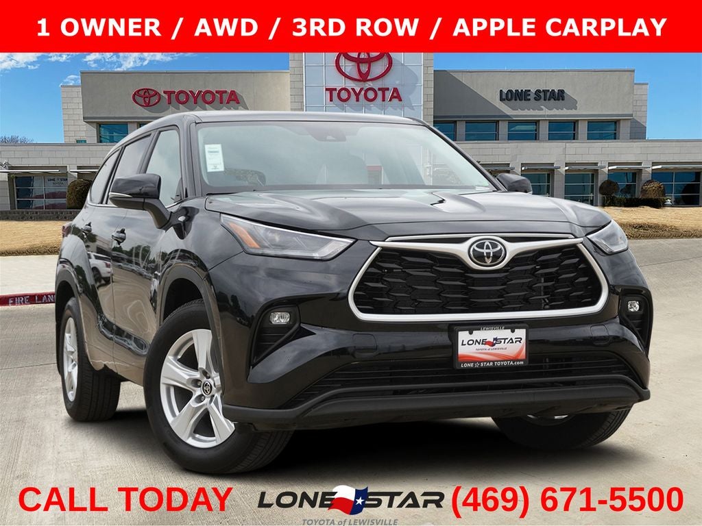 2024 Toyota Highlander LE