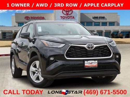 2024 Toyota Highlander LE