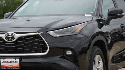 2024 Toyota Highlander LE