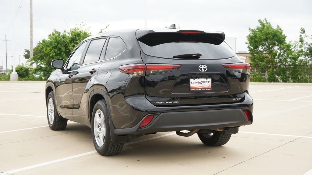 2024 Toyota Highlander LE