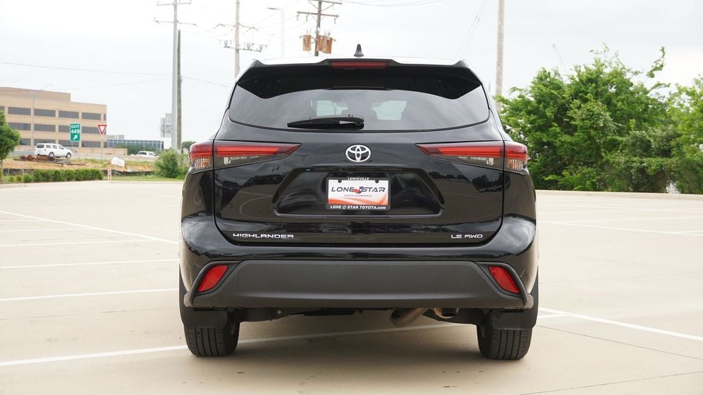 2024 Toyota Highlander LE