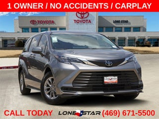 2026 Toyota Sienna LE 8 Passenger