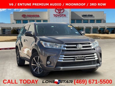 2017 Toyota Highlander XLE
