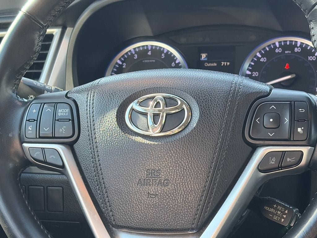 2017 Toyota Highlander XLE