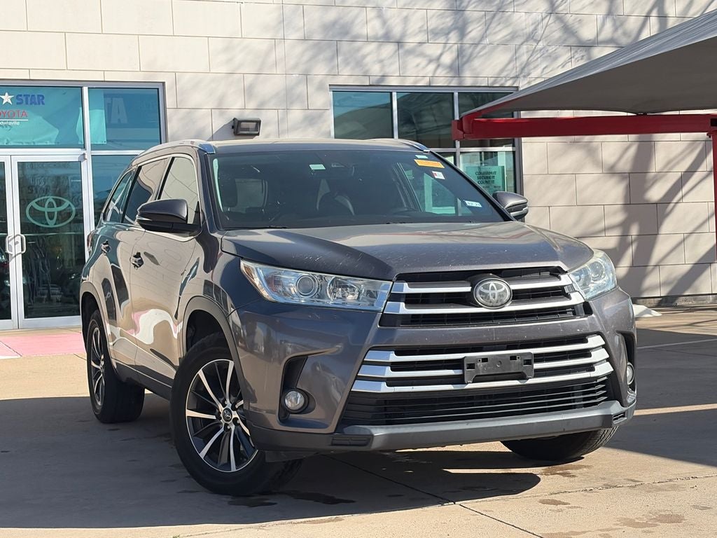 2017 Toyota Highlander XLE